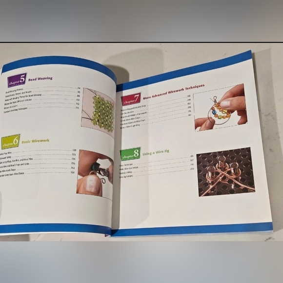 Teach Yourself Visually Jewelry Making And Beading Paperback Crafting DIY Book - Picture 6 of 9